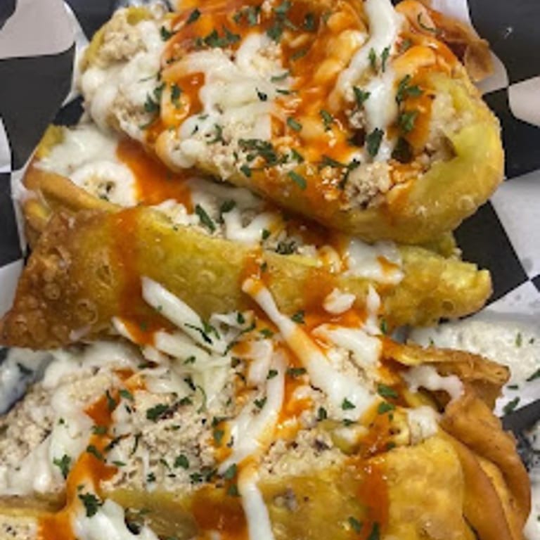 Eggrolls with a Twist